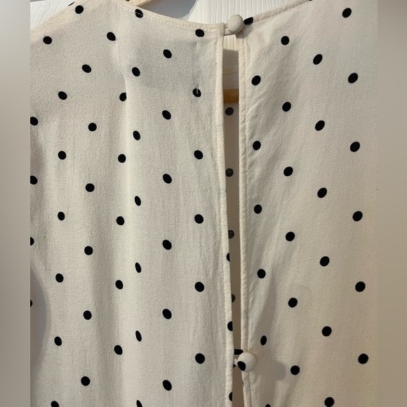 BNWT Reformation Polkadot Mini Dress - Picture 5 of 9